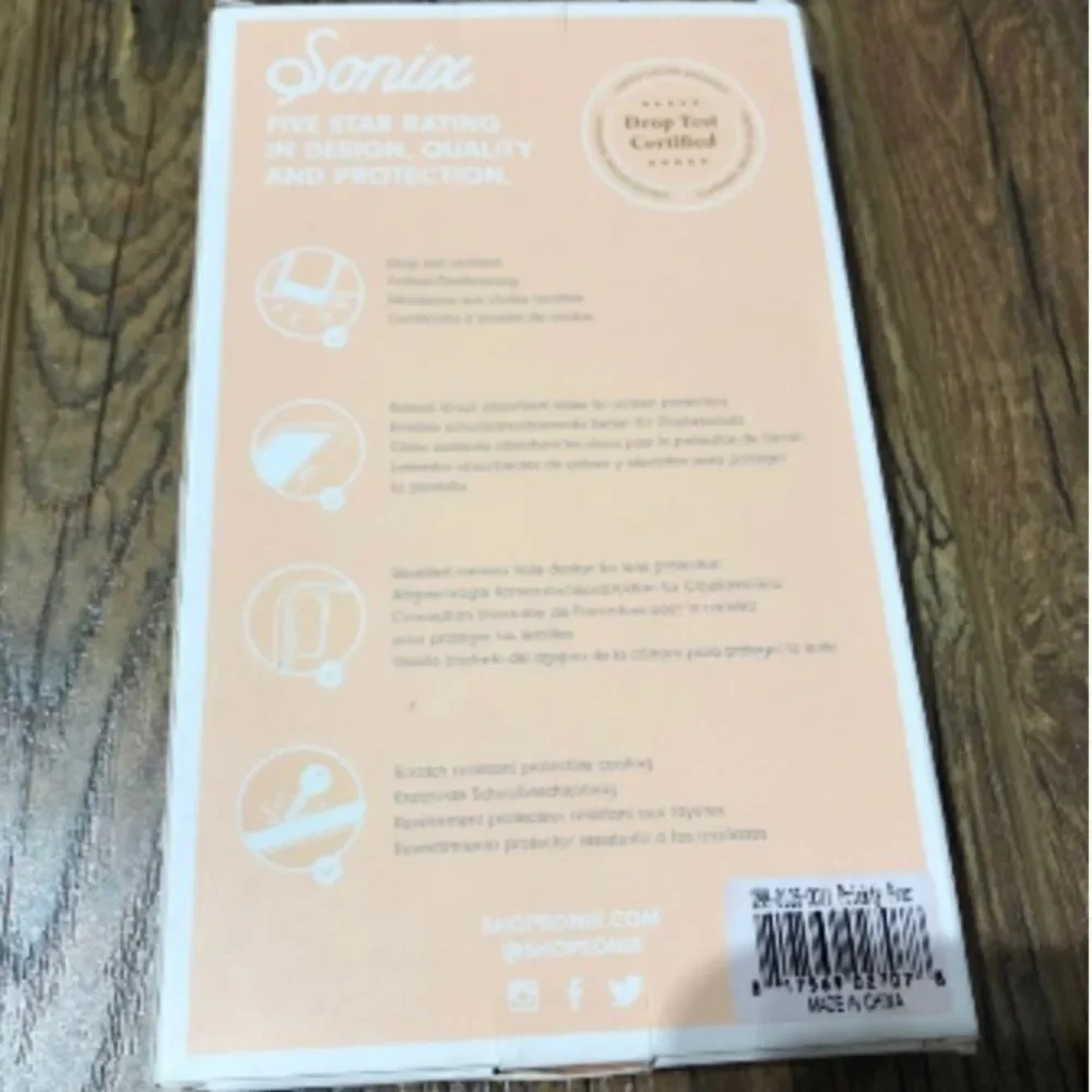 Sonix cactus iphone XS Max case Only‎